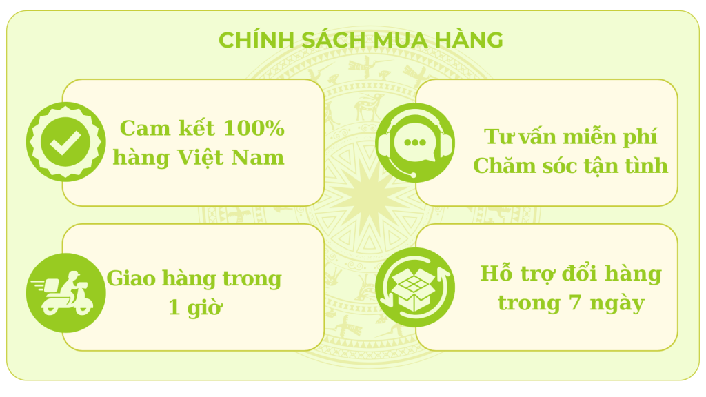 Chính sách mua hàng