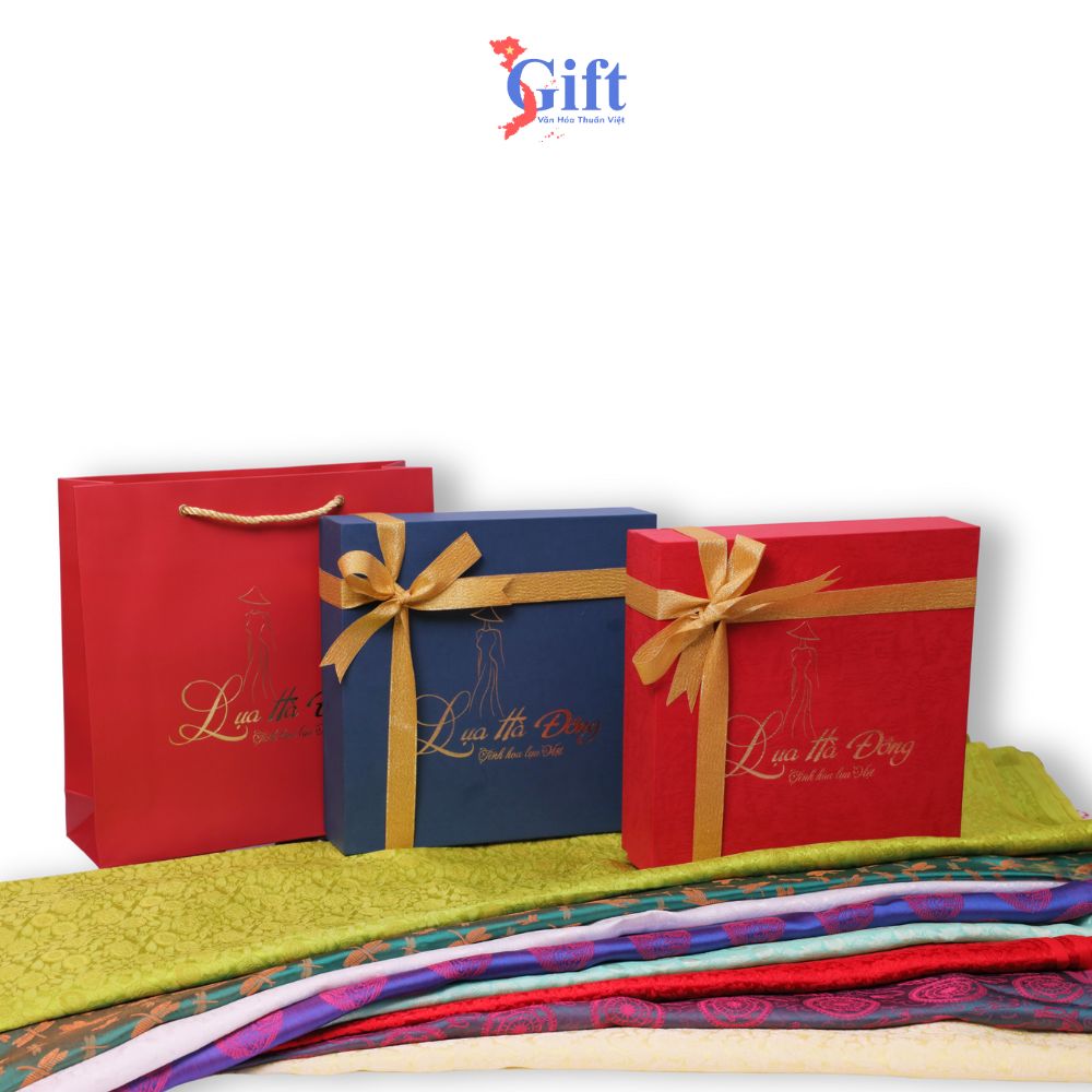 Vải lụa Hà Đông nhà SGift