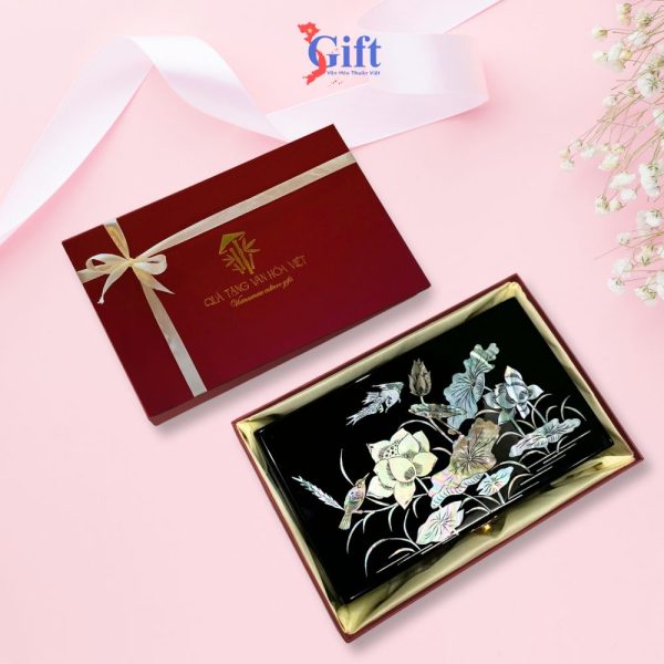 hộp trang sức sơn mài