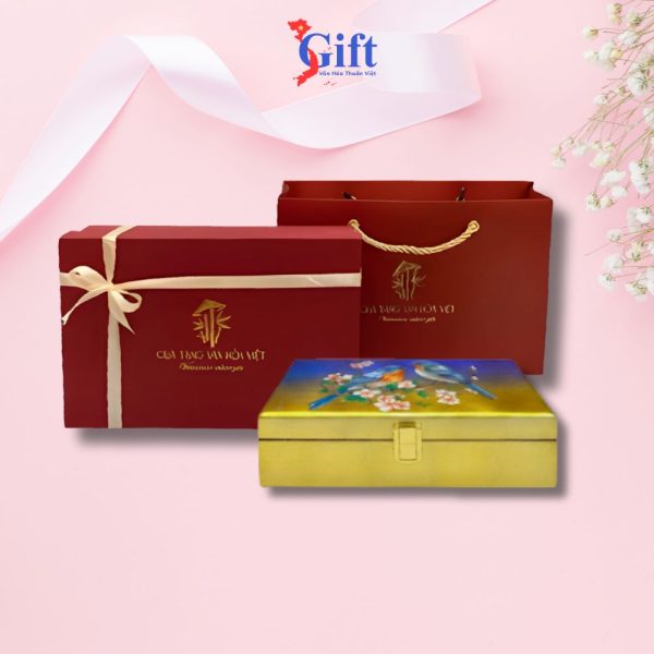 HỘP TRANG SỨC SƠN MÀI (1)