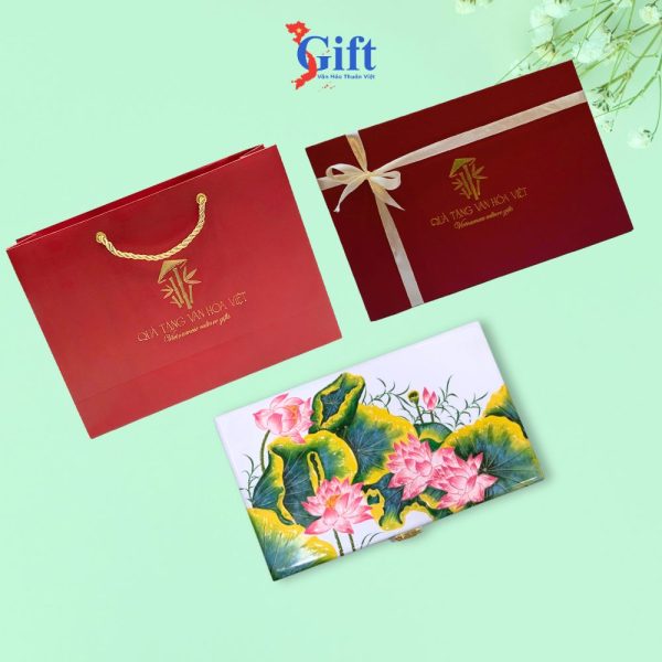 Hộp trang sức sơn mài