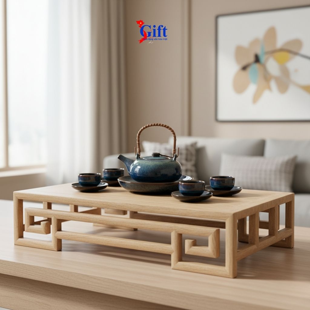 Bình Trà Men Hỏa Biến Gốm Sứ Bát Tràng Màu Sắc Độc Bản (2) Bình Trà Men Hỏa Biến, Gốm Sứ Bát Tràng, Màu Sắc Độc Bản SG06.3