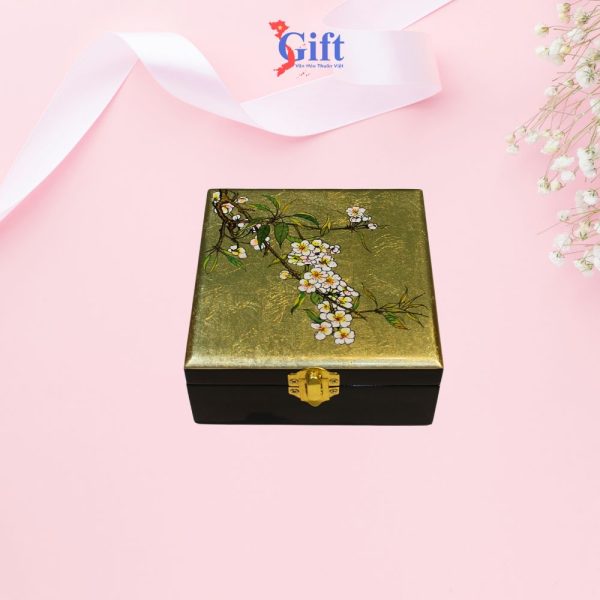 Hộp trang sức sơn mài