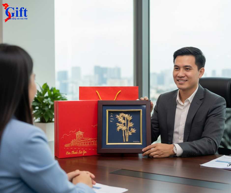 Quà tặng sếp Quà tặng sếp