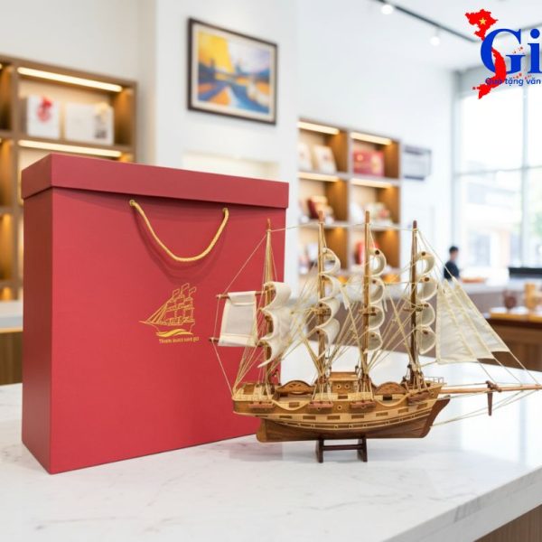 Mô Hình Thuyền Chở Hàng France II SG05.1