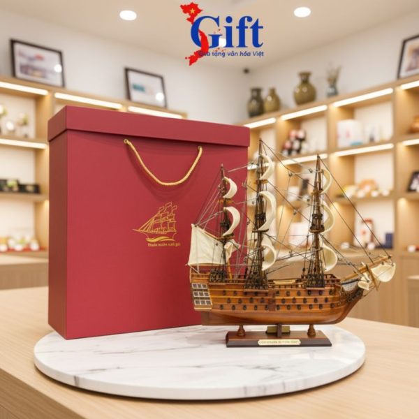 Mô Hình Tàu Thuyền Chiến Cổ HMS Victory SG05.2