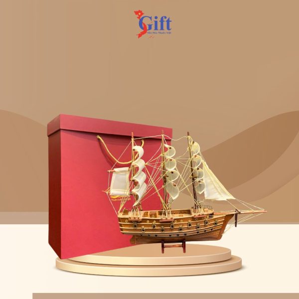 Mô Hình Tàu Thuyền Chiến Cổ Jylland SGMNV-TB27-1