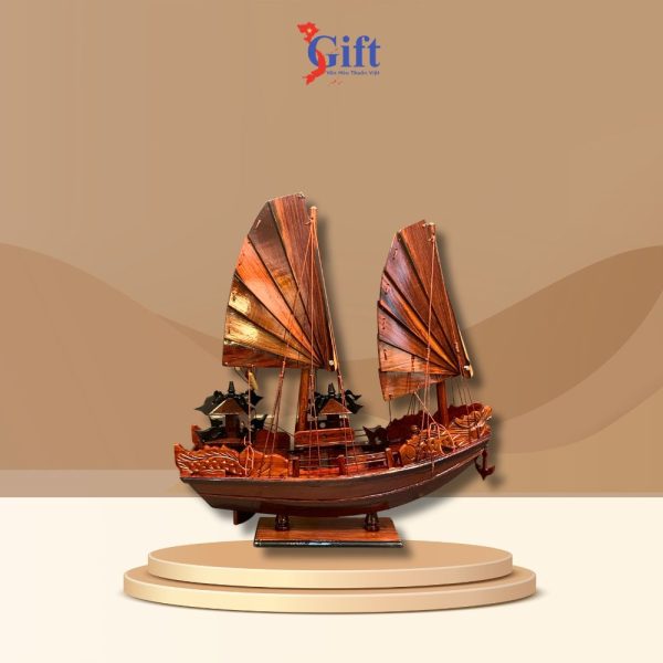 Mô Hình Tàu Thuyền Buồm Gỗ SGMNV-TB16/GT40