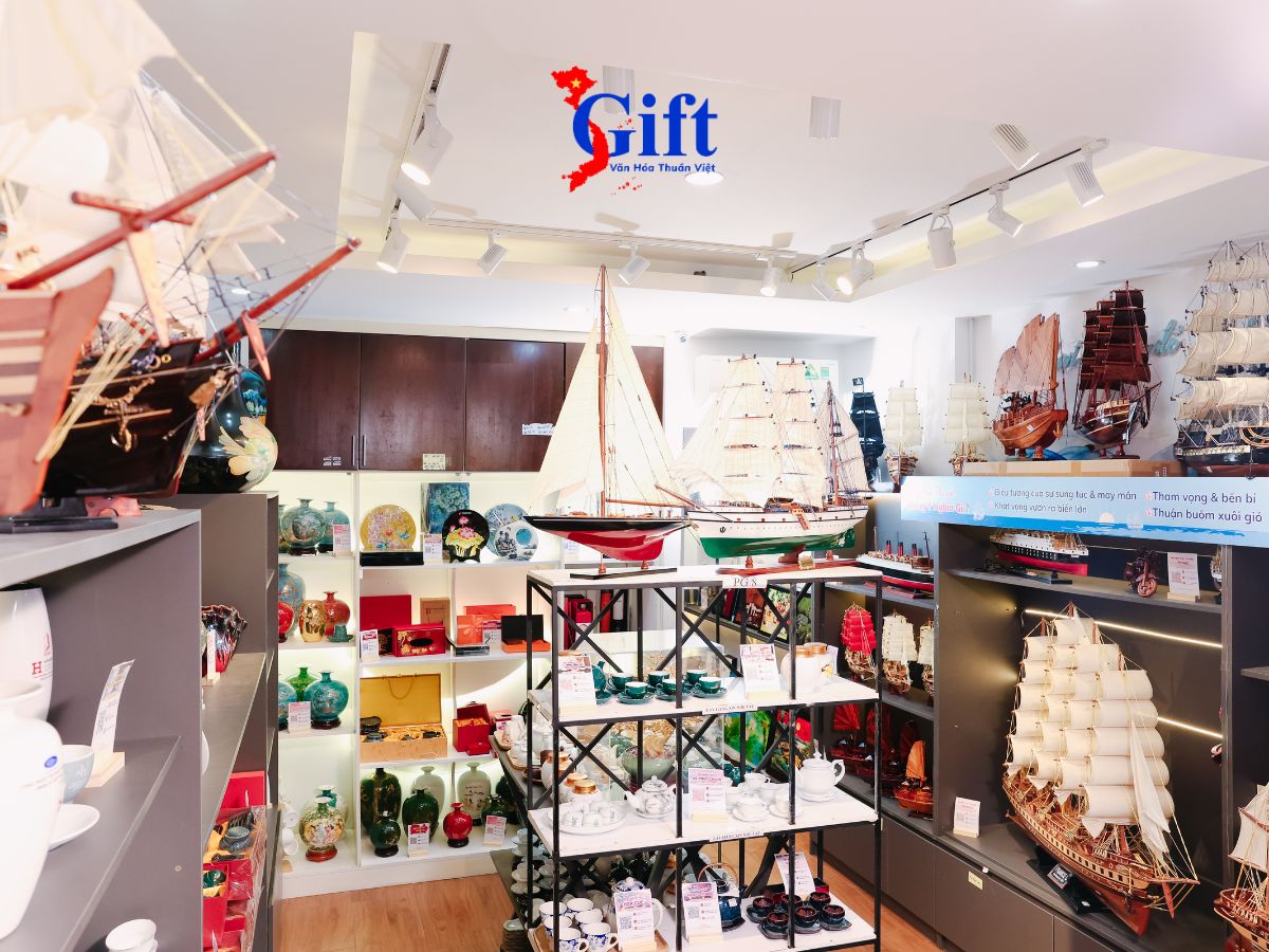Showroom tàu thuyền - SGift