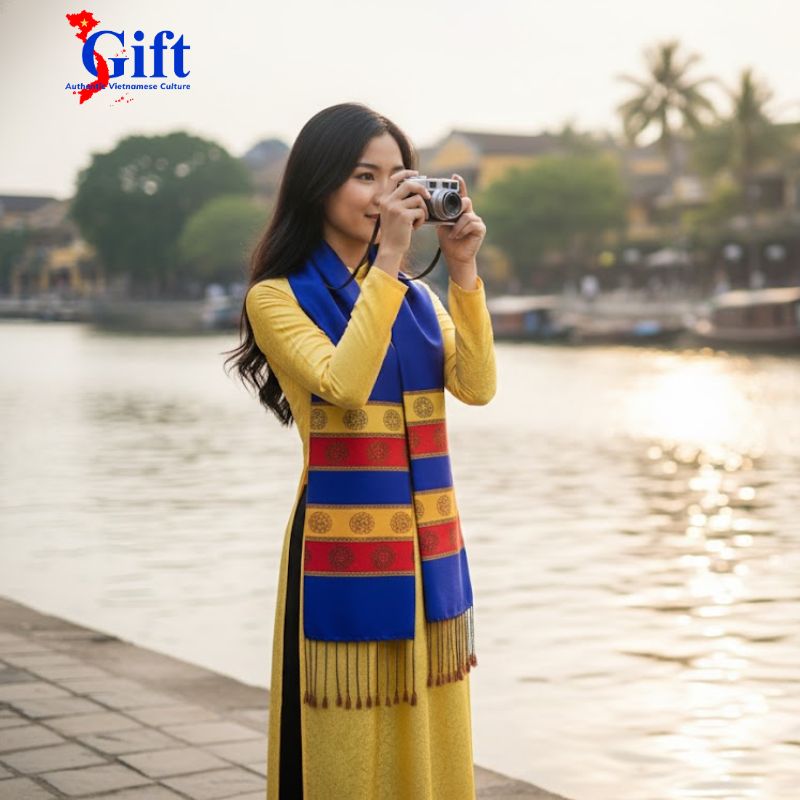 khăn lụa trống đồng (3)