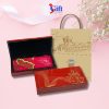 Hộp sơn mài họa tiết mâm sôi đỏ