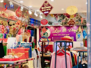 Showroom lụa SGift