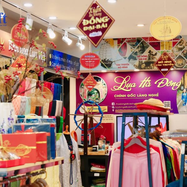 Showroom lụa SGift