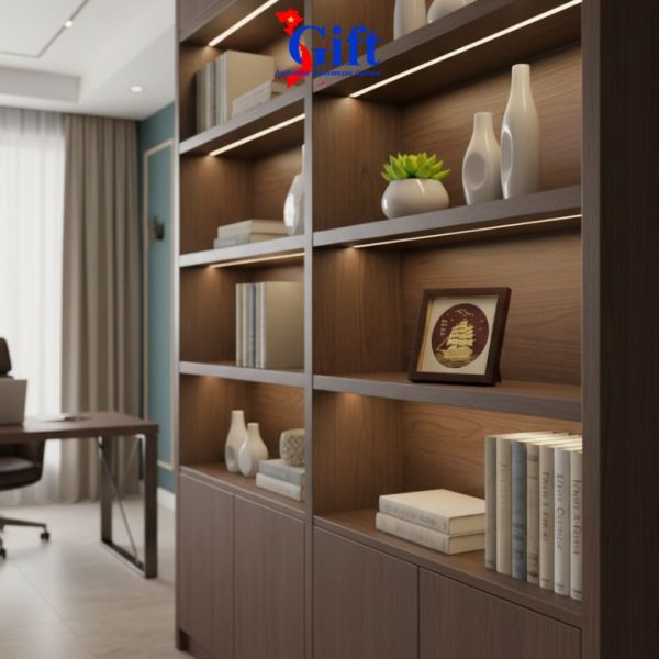 24K Gold-Plated Copper Painting