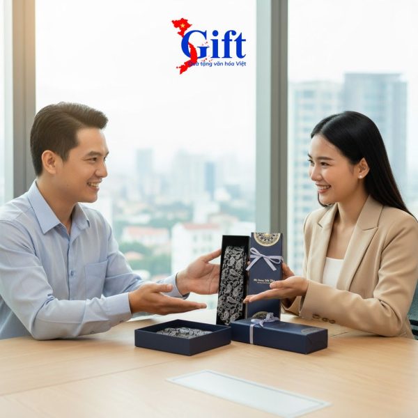 Cà Vạt Lụa Tơ Tằm Họa Tiết Đuôi Công