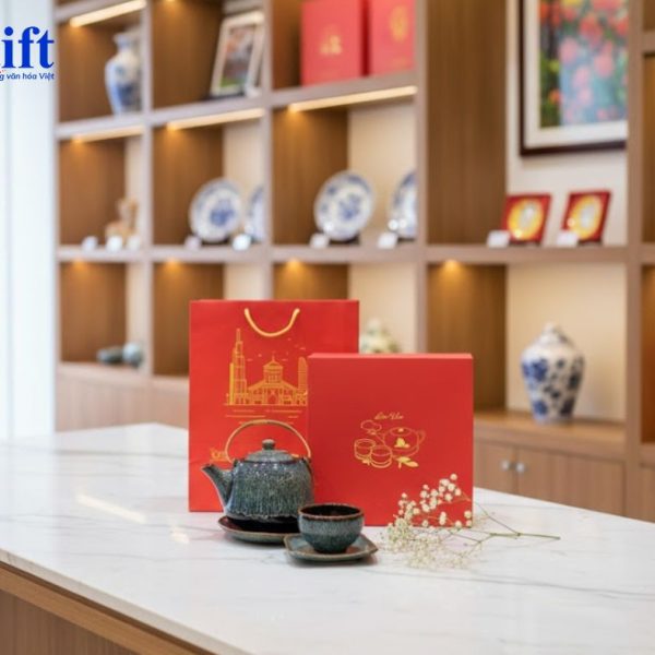 Bình trà Hỏa Biến SGMNV-TS583-2 – QUÀ TẶNG DOANH NGHIỆP CAO CẤP