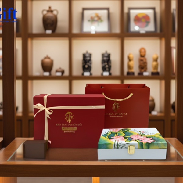 Lotus Lacquer Jewelry Box 2 SGHSMDH1424-02