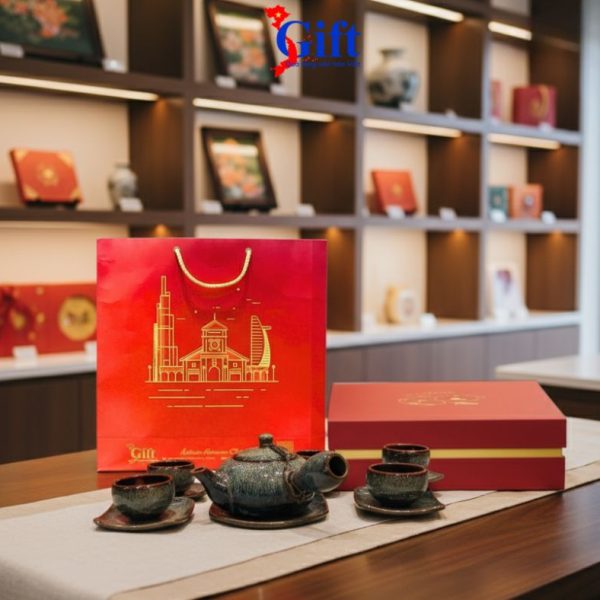 Bình Trà Hỏa Biến Lòng Hoa Xanh Nhạt 400ml SGMNV-BTHN02