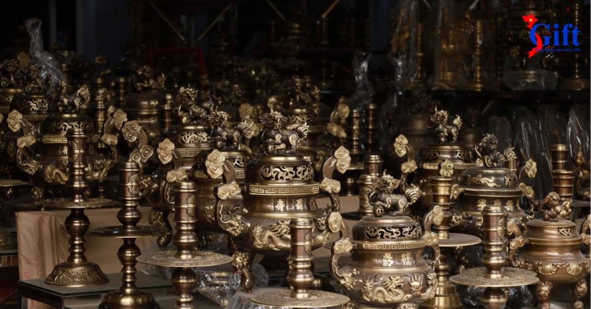 Làng Nghề Đúc Đồng Đại Bái, Lịch sử và cách phân biệt chính gốc