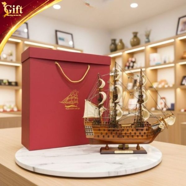 Mô Hình Tàu Thuyền Chiến Cổ HMS Victory SG05.2