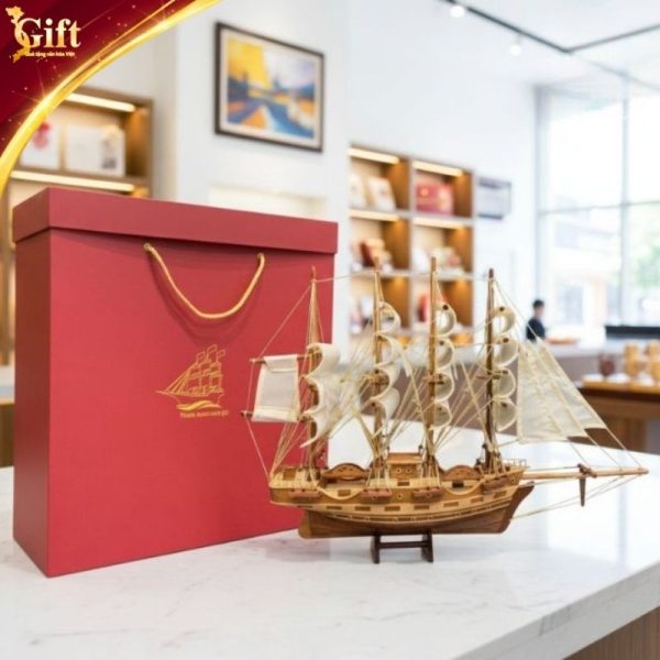 Mô Hình Thuyền Chở Hàng France II SG05.1