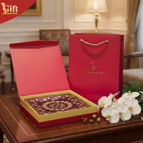 Khăn lụa cao cấp - Uzbek Silk Scaft 100% 110X110CM SG-HBNTV110