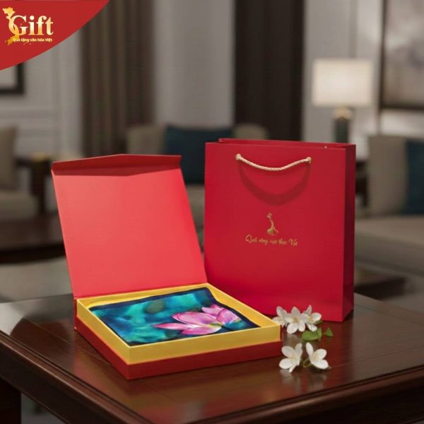 Khăn Lụa Cao Cấp - Lolus Silk Scaft 100% 60x60cm SG-Ht60-25