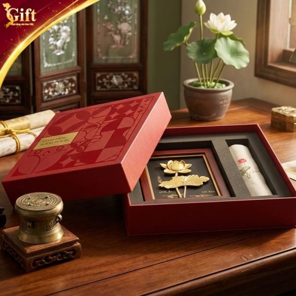 Set quà A3: Cội Nguồn & Tơ Lụa