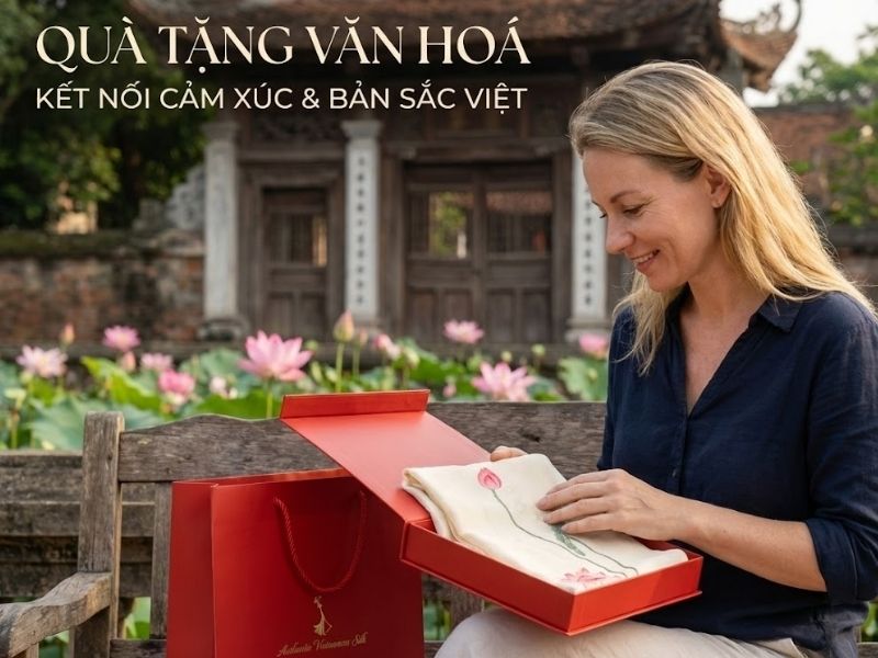 Giải pháp quà tặng du lịch dành cho doanh nghiệp lữ hành, khách đoàn và khách quốc tế. Sản phẩm mang tính ứng dụng cao, dễ mang theo, phù hợp làm quà lưu niệm du lịch và quà tặng quảng bá thương hiệu.