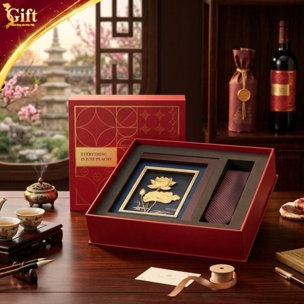 Set quà A4: Khí Chất Doanh Nhân Việt