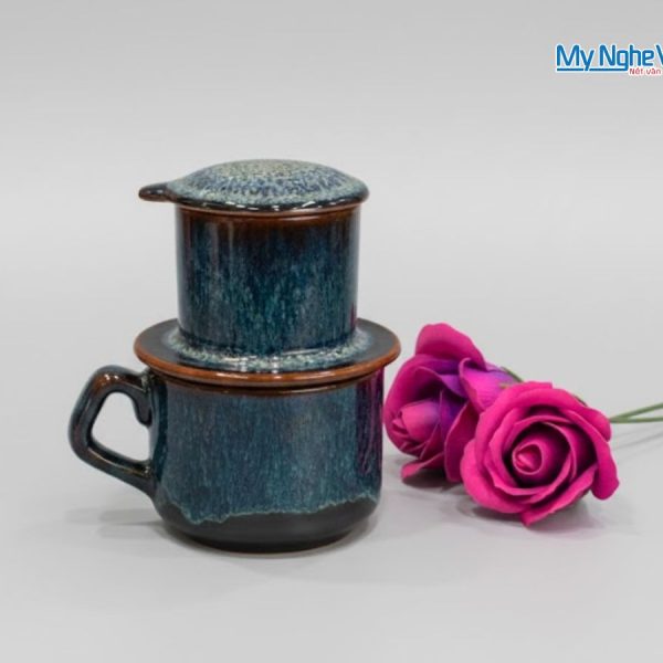 Phin Cà Phê Men Hỏa Biến Men Xanh Chảy MNV-GHN001-2