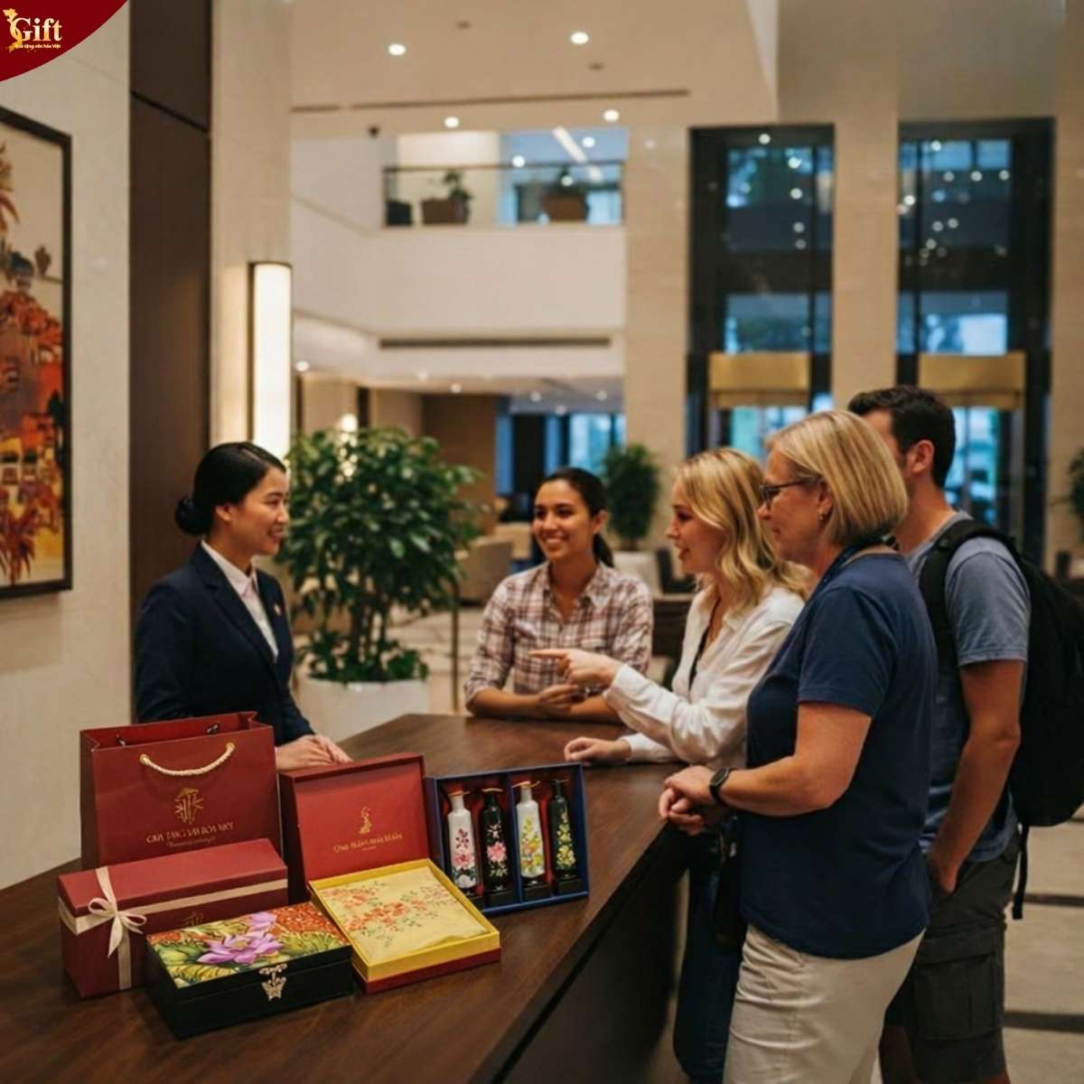 Quà tặng du lịch mang bản sắc Việt