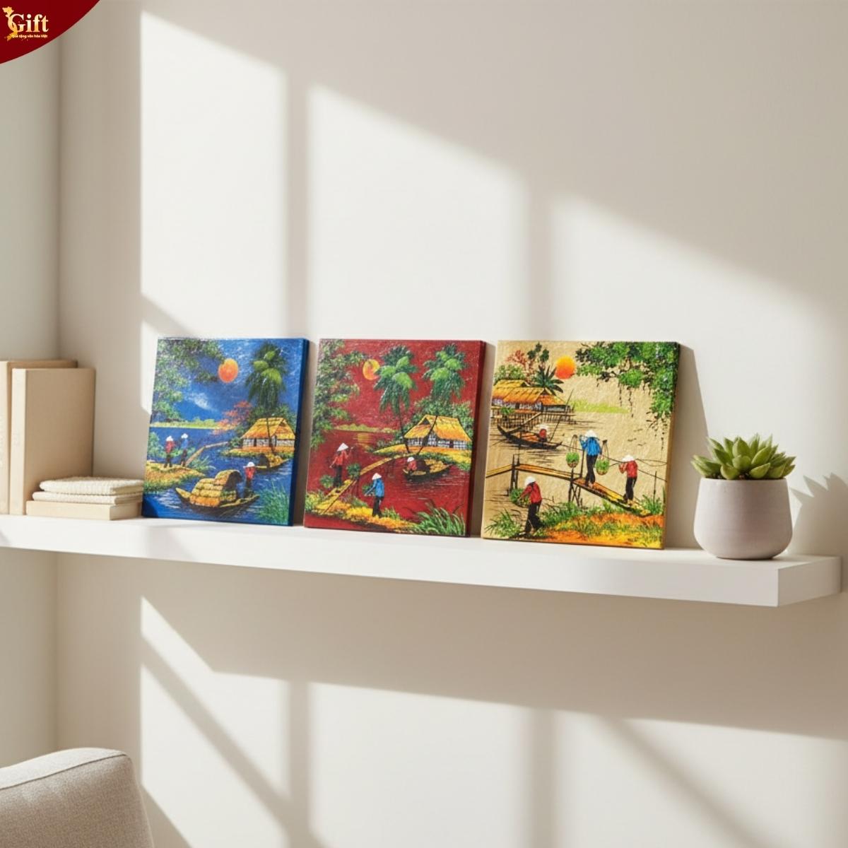 Quà tặng du lịch mang bản sắc Việt