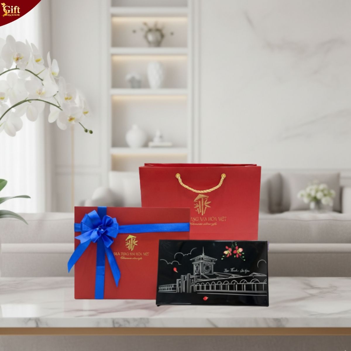 Quà tặng du lịch mang bản sắc Việt