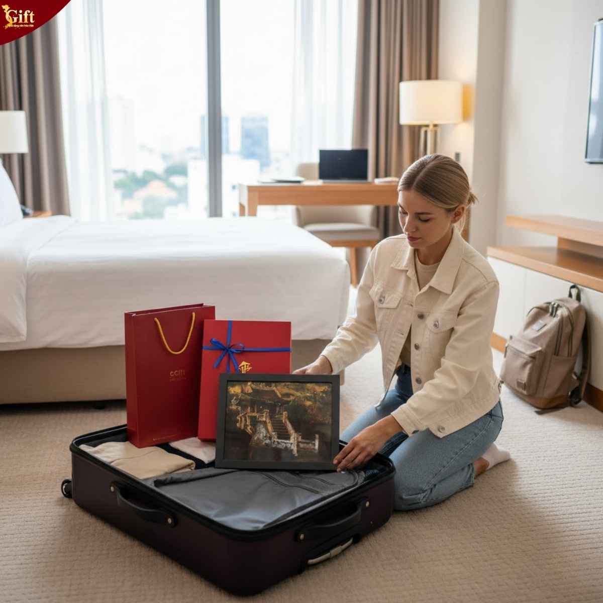 Quà tặng du lịch mang bản sắc Việt