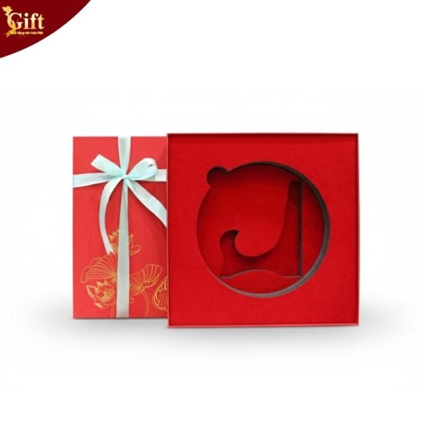 Hộp quà tặng ép kim cao cấp