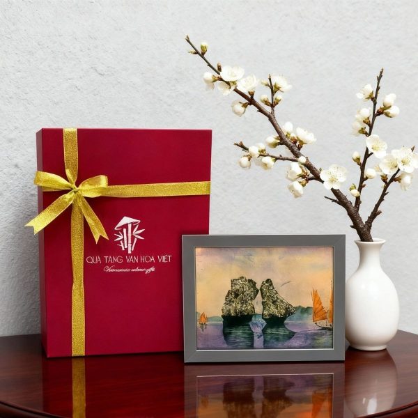 Tranh Sơn Mài In Logo– Giải Pháp Quà Tặng B2B Đẳng Cấp SGTSM2535.3