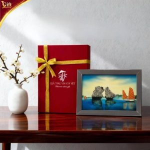 Tranh sơn mài Vịnh Hạ Long