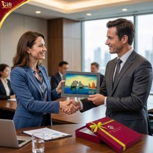 Tranh sơn mài Vịnh Hạ Long