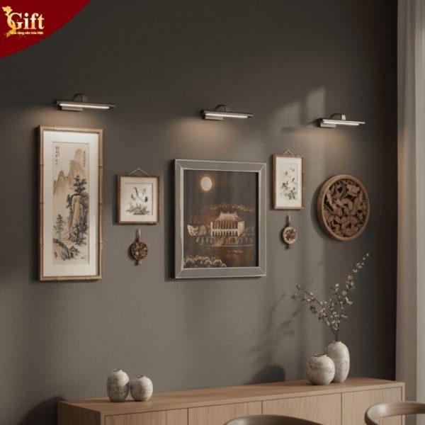 Tranh Sơn Mài Bến Nhà Rồng